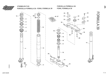 Forgaffel Formula